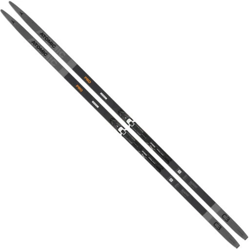 Atomic Pro C3 Skintec Hard Langlaufski Black/Grey Damen, Herren