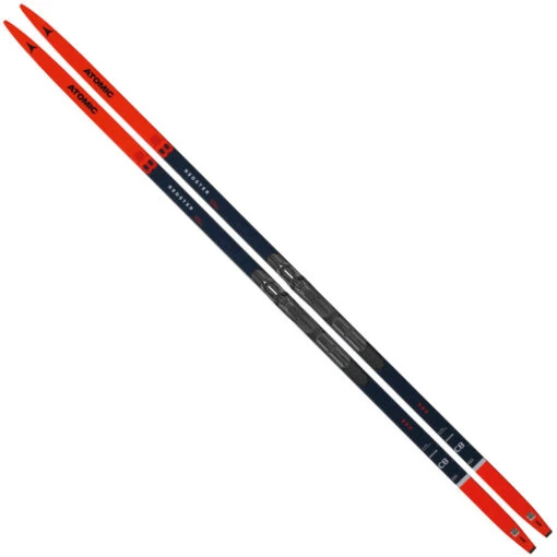 Atomic Redster C8 Skintec Hard Langlaufski Black/Red Damen, Herren