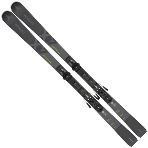 Atomic Redster X7 Alpinski-Set Grey/Green Damen, Herren