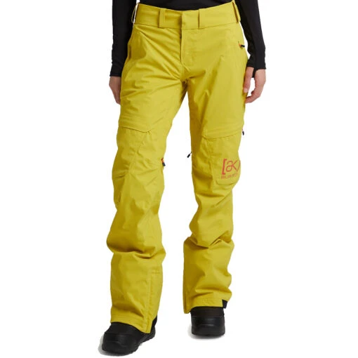 Burton [ak] Gore-Tex Summit Insulated Winterhose Warm Olive Damen