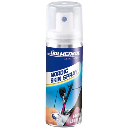 Holmenkol Nordic Skin Spray Fellimprägnierung Blue Damen, Herren
