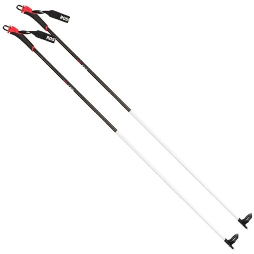 Rossignol FT-600 Langlaufstöcke Black/White Damen, Herren