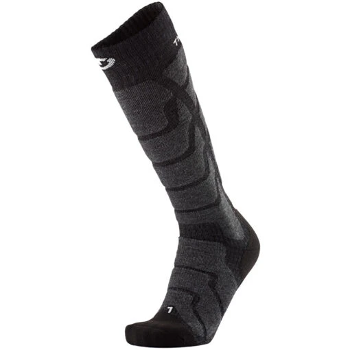 Therm-ic Ski Warm Skisocken Black/Grey Damen, Herren