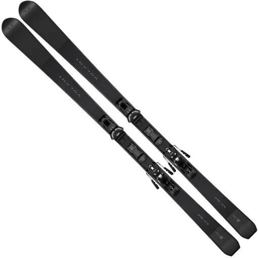 Volant Black Alpin-Ski Black Damen, Herren